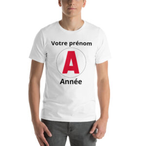t shirt jeune permis personnalisable