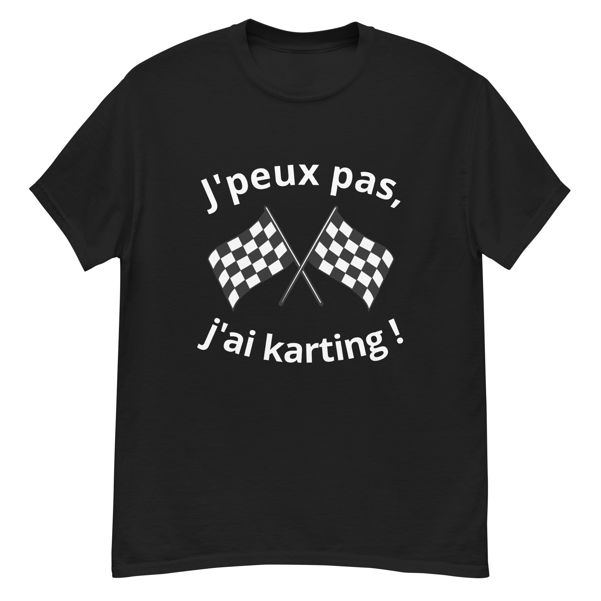 j'peux pas j'ai karting