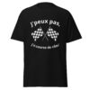 T-shirt classique homme "J'peux pas, j'ai course de côte !