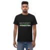 T-shirt classique homme Back to the futur, Passion youngtimer, Forever