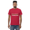 T-shirt classique homme Back to the futur, Passion youngtimer, Forever