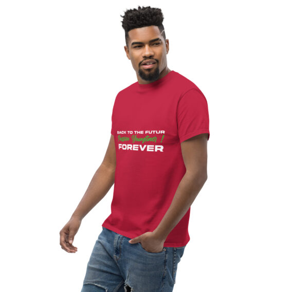 T-shirt classique homme Back to the futur, Passion youngtimer, Forever
