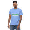 T-shirt classique homme Back to the futur, Passion youngtimer, Forever