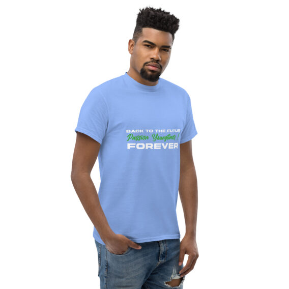 T-shirt classique homme Back to the futur, Passion youngtimer, Forever