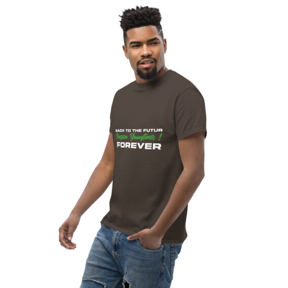 T-shirt classique homme Back to the futur, Passion youngtimer, Forever