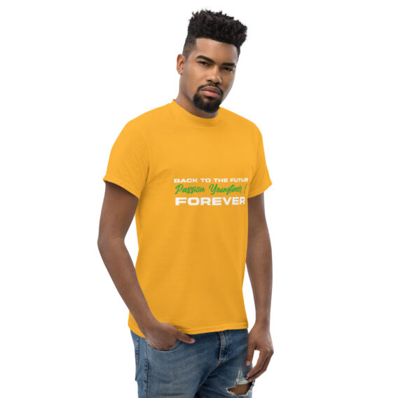 T-shirt classique homme Back to the futur, Passion youngtimer, Forever