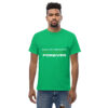 T-shirt classique homme Back to the futur, Passion youngtimer, Forever