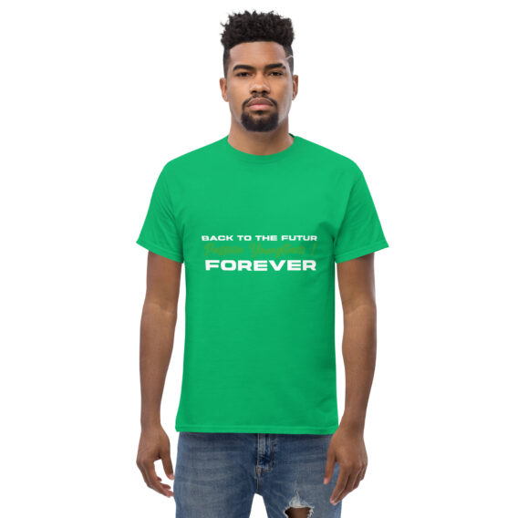 T-shirt classique homme Back to the futur, Passion youngtimer, Forever