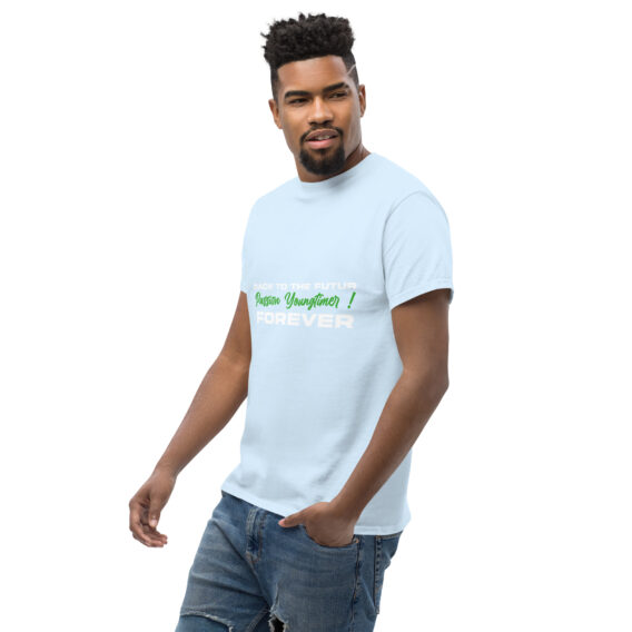 T-shirt classique homme Back to the futur, Passion youngtimer, Forever