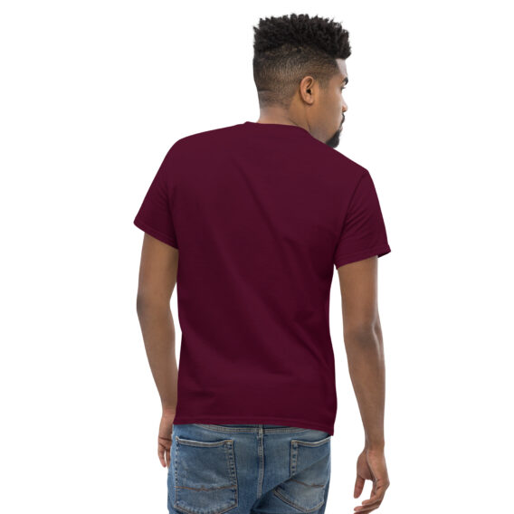 T-shirt classique homme Back to the futur, Passion youngtimer, Forever