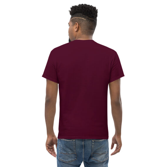 T-shirt classique homme Back to the futur, Passion youngtimer, Forever