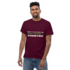 T-shirt classique homme Back to the futur, Passion youngtimer, Forever