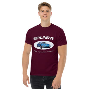 t-shirt alpine berlinette a110