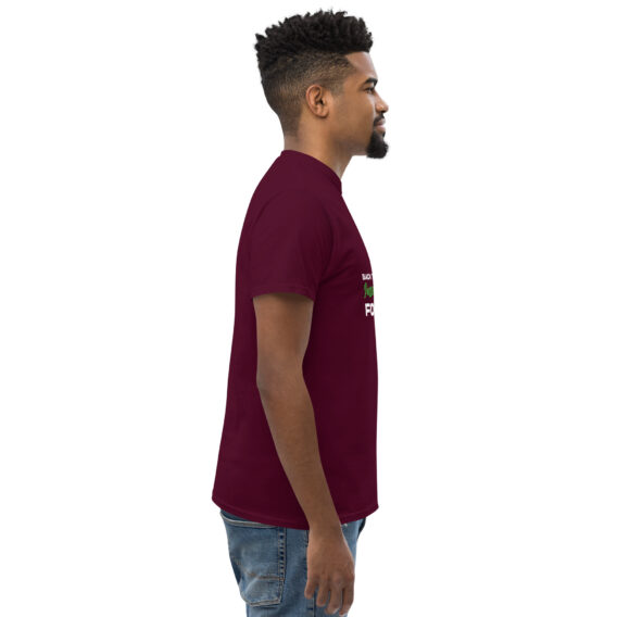 T-shirt classique homme Back to the futur, Passion youngtimer, Forever