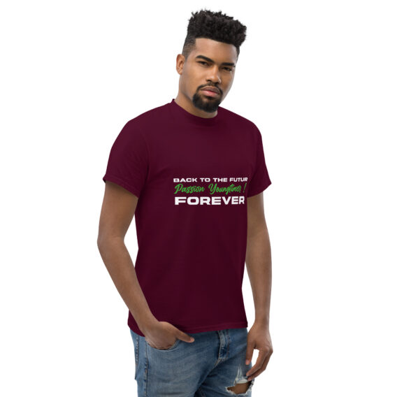 T-shirt classique homme Back to the futur, Passion youngtimer, Forever