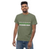 T-shirt classique homme Back to the futur, Passion youngtimer, Forever