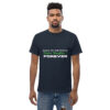 T-shirt classique homme Back to the futur, Passion youngtimer, Forever