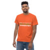 T-shirt classique homme Back to the futur, Passion youngtimer, Forever