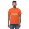 T-shirt classique homme Back to the futur, Passion youngtimer, Forever