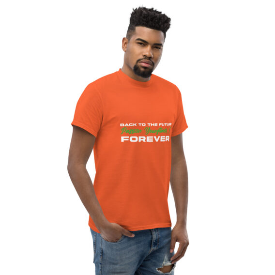 T-shirt classique homme Back to the futur, Passion youngtimer, Forever