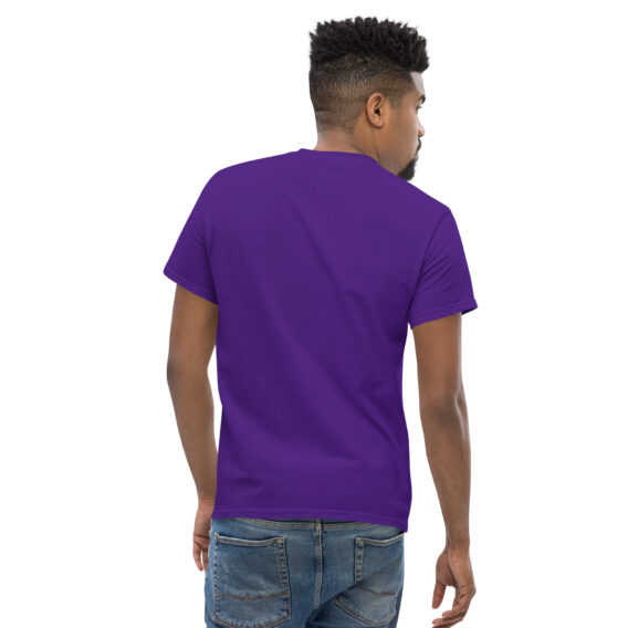 T-shirt classique homme Back to the futur, Passion youngtimer, Forever