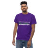 T-shirt classique homme Back to the futur, Passion youngtimer, Forever
