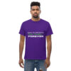 T-shirt classique homme Back to the futur, Passion youngtimer, Forever