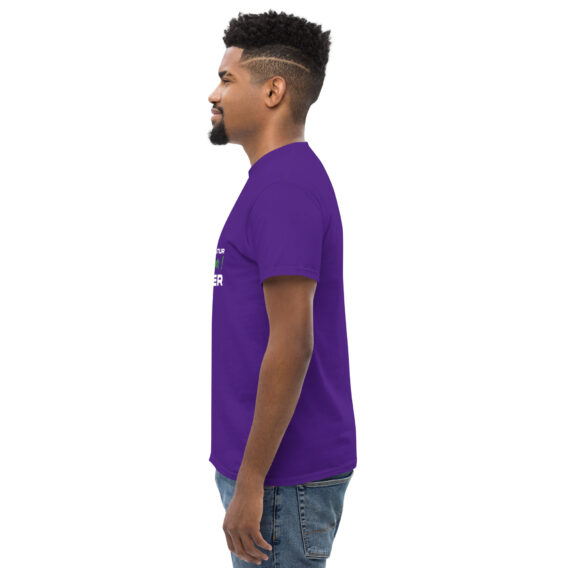 T-shirt classique homme Back to the futur, Passion youngtimer, Forever