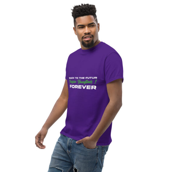 T-shirt classique homme Back to the futur, Passion youngtimer, Forever