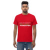 T-shirt classique homme Back to the futur, Passion youngtimer, Forever