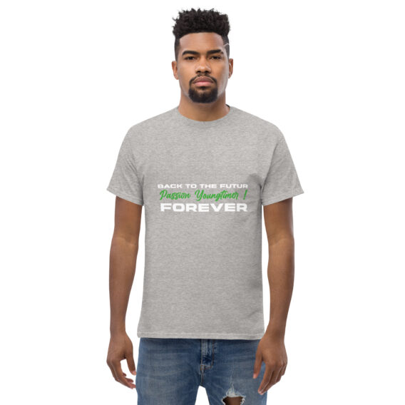 T-shirt classique homme Back to the futur, Passion youngtimer, Forever