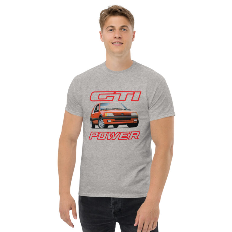 t-shirt 205 gti
