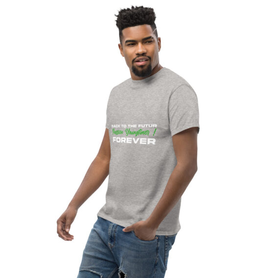 T-shirt classique homme Back to the futur, Passion youngtimer, Forever