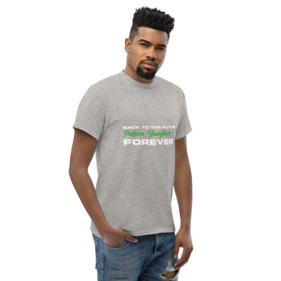 T-shirt classique homme Back to the futur, Passion youngtimer, Forever