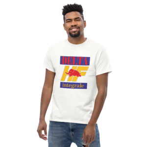 t-shirt lancia delta hf intégrale