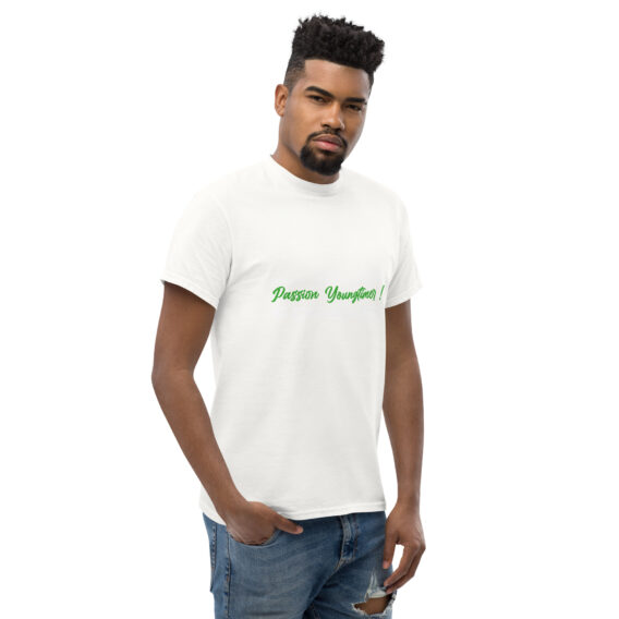 T-shirt classique homme Back to the futur, Passion youngtimer, Forever