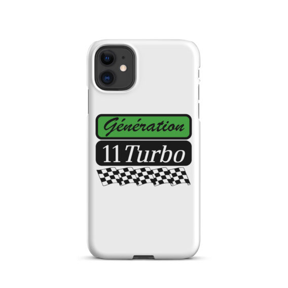 Coque Iphone génération 11 turbo