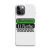Coque Iphone génération 11 turbo