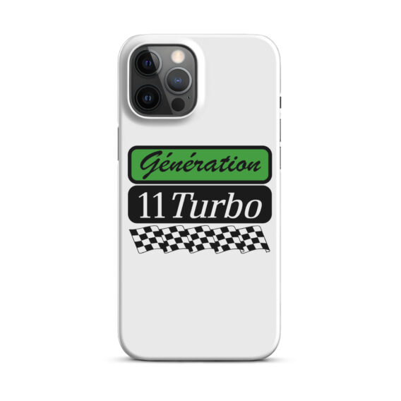 Coque Iphone génération 11 turbo