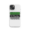 Coque Iphone génération 11 turbo