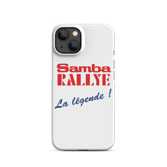 Coque Iphone SAMBA RALLYE