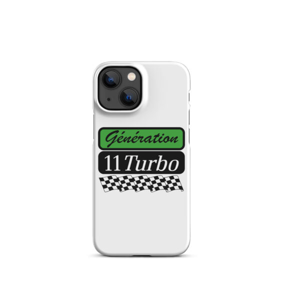 Coque Iphone génération 11 turbo