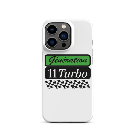 Coque Iphone génération 11 turbo