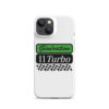 Coque Iphone génération 11 turbo