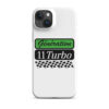 Coque Iphone génération 11 turbo