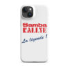 Coque Iphone SAMBA RALLYE