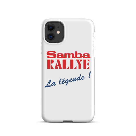 Coque Iphone SAMBA RALLYE