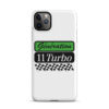 Coque Iphone génération 11 turbo