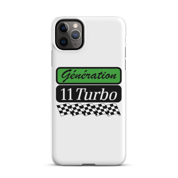 Coque Iphone génération 11 turbo