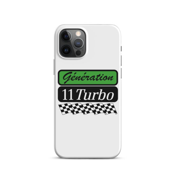 Coque Iphone génération 11 turbo